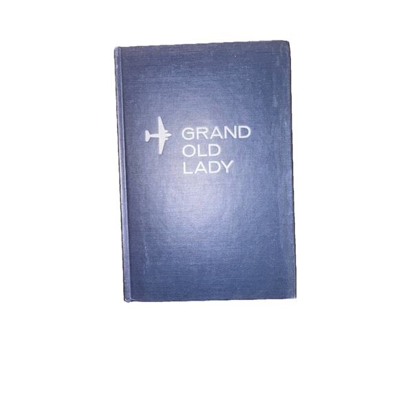 GRAND OLD LADY Story of the DC-3 LTC GLINES & LTC MOSELEY 1959 HB Aviation WWII - Picture 3 of 10